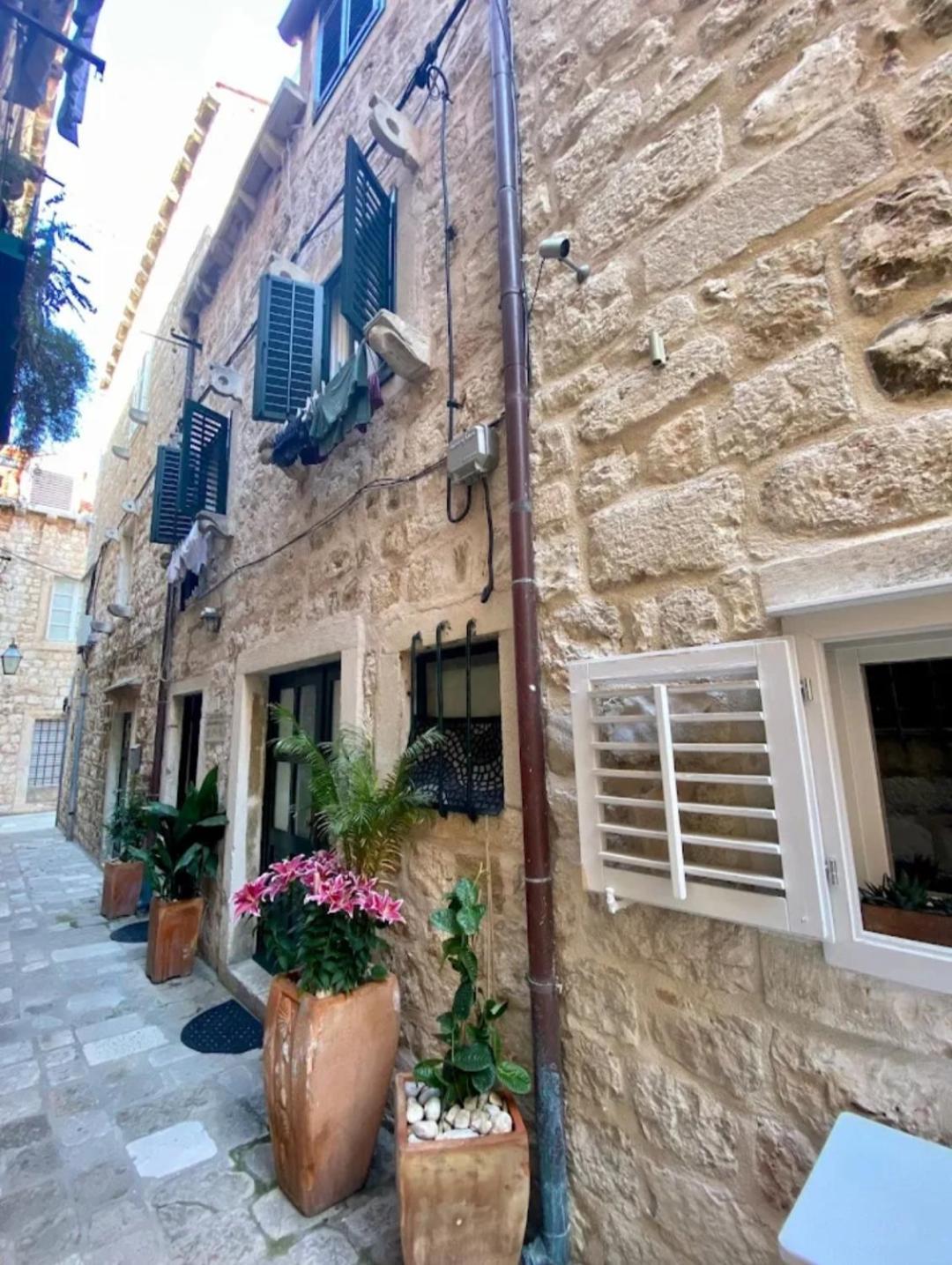 Angelus Rooms Dubrovnik Eksteriør billede